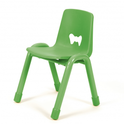 Chaise Valencia verte clair 310 mm