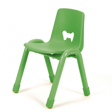 Chaise Valencia verte clair 310 mm