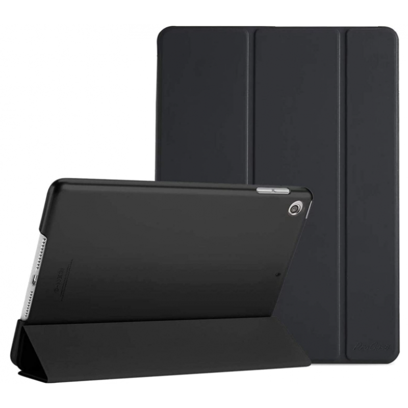 Etui de protection pour iPad 10,2 A2197-A2198-A2200 8eme génération- Noir -  Coquediscount