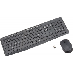 Ensemble clavier + souris AZERTY sans fil