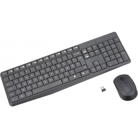 Ensemble clavier + souris AZERTY sans fil