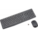 Ensemble clavier + souris AZERTY sans fil