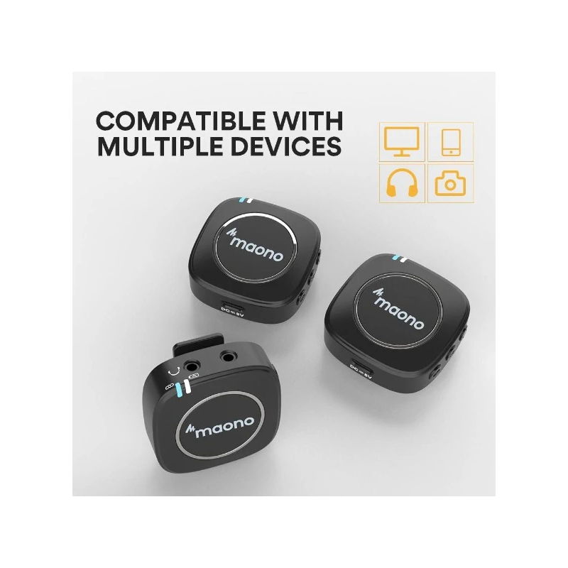AudioNova - PartnerMic  Microphone sans fil pour aides auditives