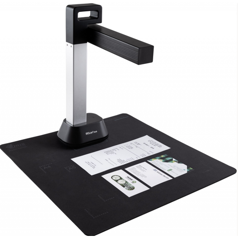 IRIScan Desk 5 Pro Scanner portable pour dyslexique