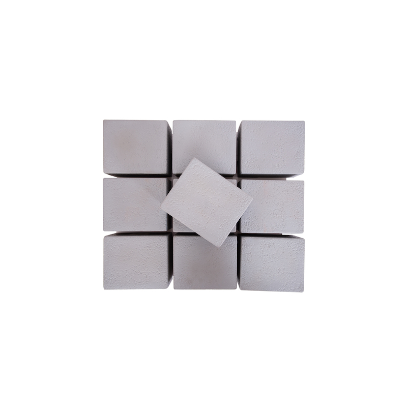 Blocs de mousse pour brise-vent 10pcs