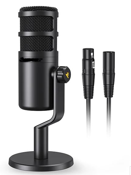 Kit microphone XLR pour WebRadio