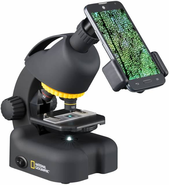 En bref : un téléphone portable microscope !