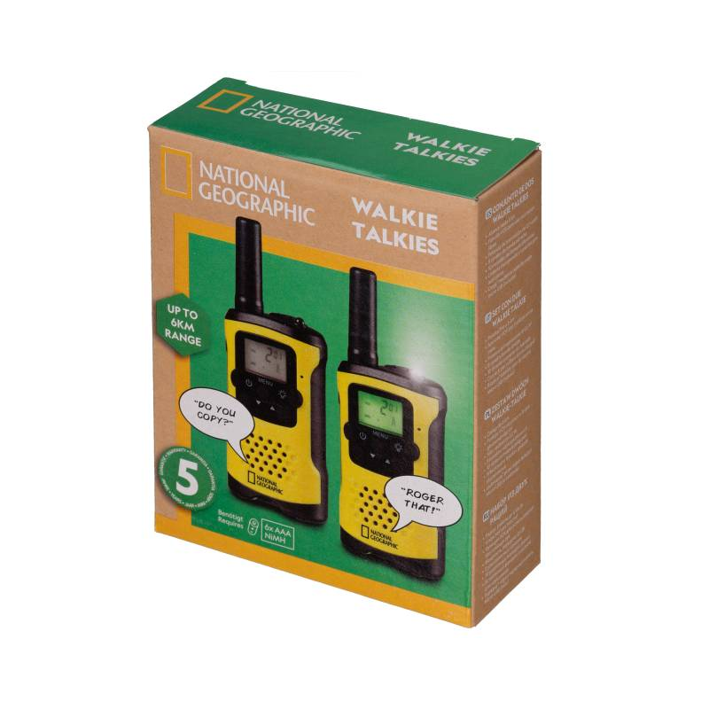 Talkies-walkies 6 km pour enfant à partir de 8 ans