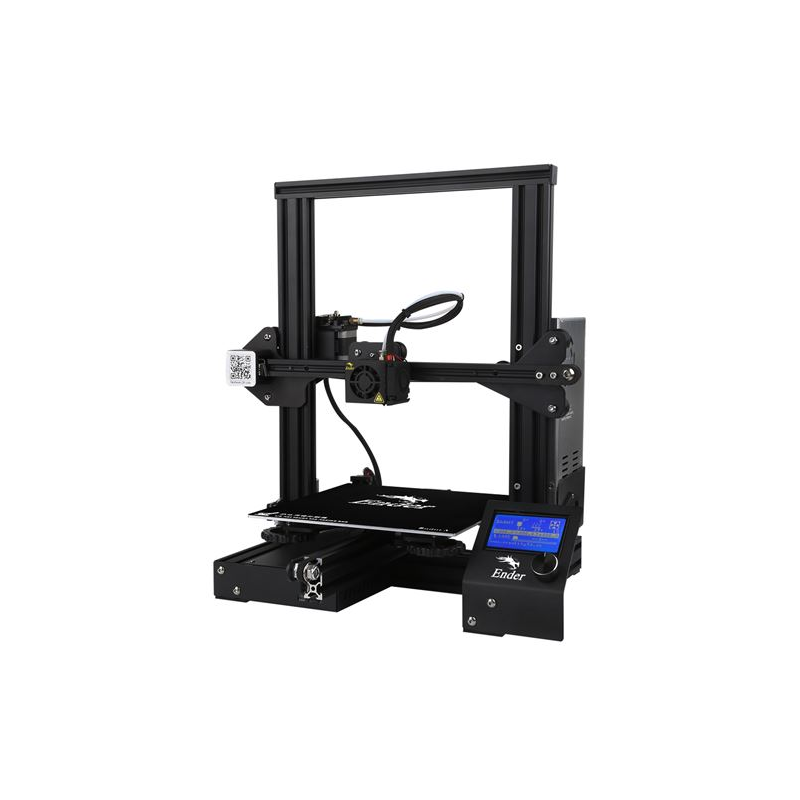 Imprimante 3D Creality Ender - 3 220x220x250mm, A assembler - Imprimante 3D  - Achat & prix