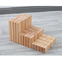 Blocs de construction en bois