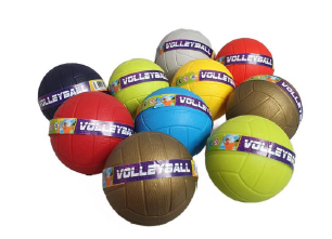 ballon de volley initiation mousse