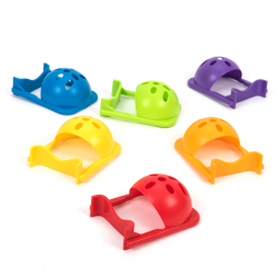 Pack de 6 poussoires pour Robot BeeBot / BlueBot