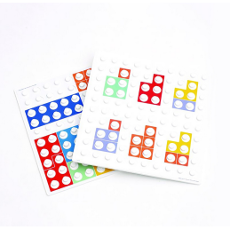 6 planches cartonées NUMICON - Mathématiques