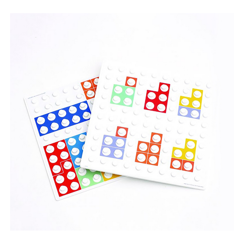 6 planches cartonées NUMICON - Mathématiques