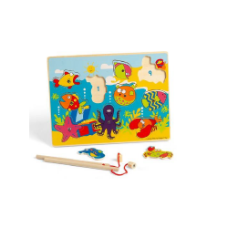 Puzzle magéntique pour enfant de 24 mois