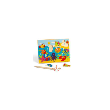 Puzzle magéntique pour enfant de 24 mois