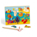 Puzzle magéntique pour enfant de 24 mois