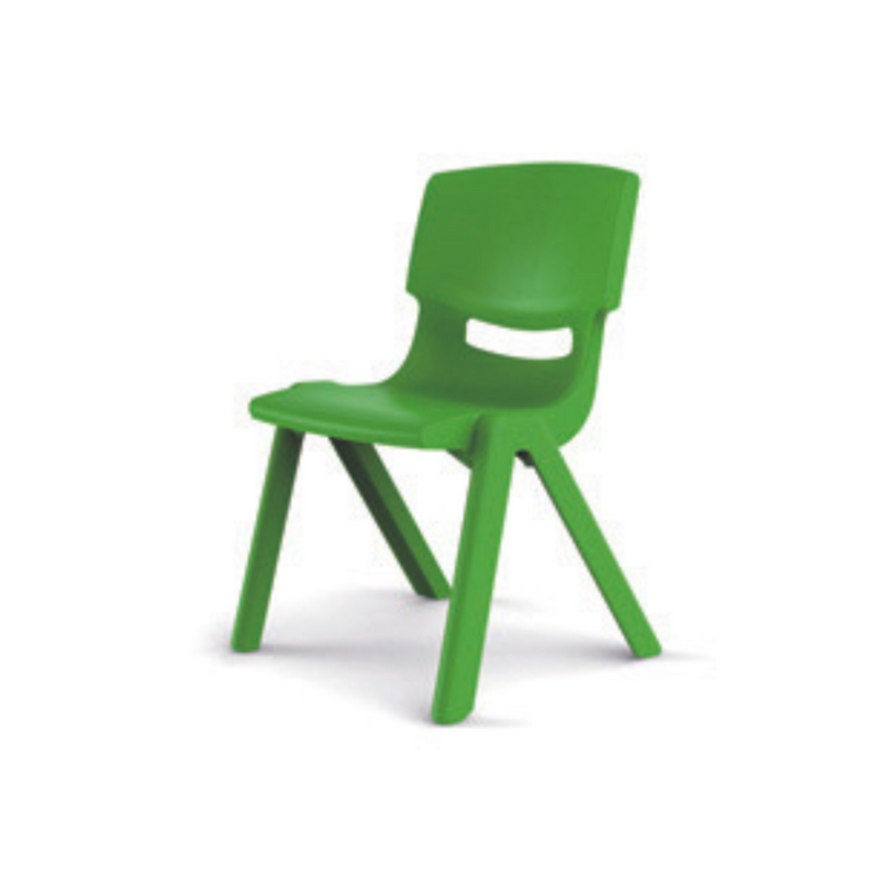 Chaise pour enfant verte 30cm