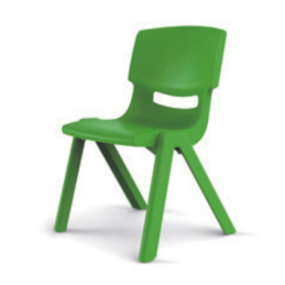 Chaise pour enfant verte 46cm