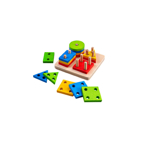 Jeu encastrement pour enfant de 36 mois