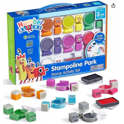 Kit d’activités Parc Stampoline de tampons Numberblocs