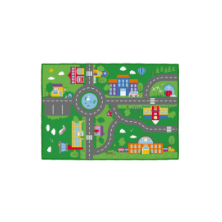 Tapis géant Achoka - Runner City