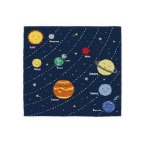 Tapis géant Achoka - Runner Planets