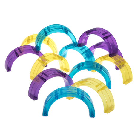 Lot de 12 arches empilables rayonnantes