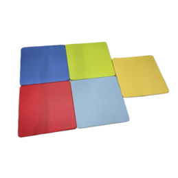 Lot de 5 Tapis Programme 3.4.5