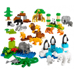 Kit Animaux Sauvages LEGO® DUPLO®