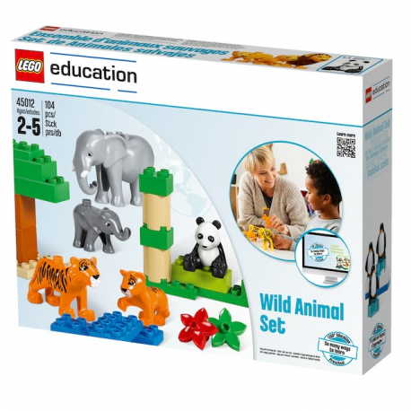 Kit Animaux Sauvages LEGO® DUPLO®