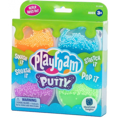 Paquet de 4 pâtes Playfoam