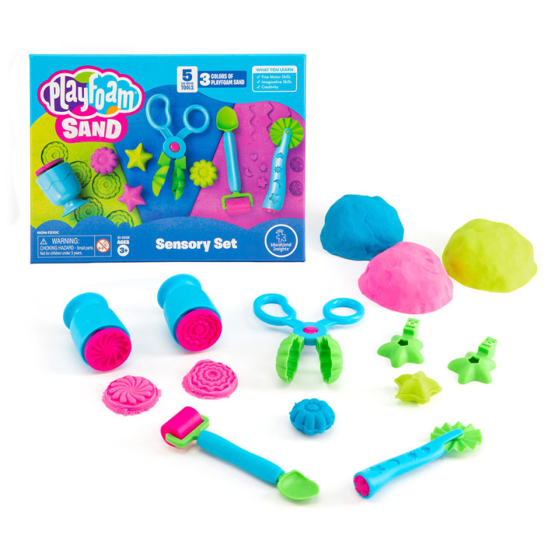 copy of Kit sensoriel de sable Playfoam