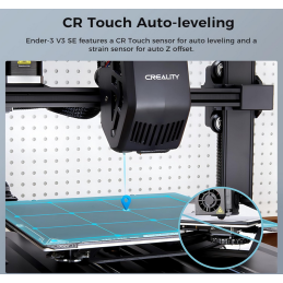 Imprimante 3D Creality Ender-3 V3 SE