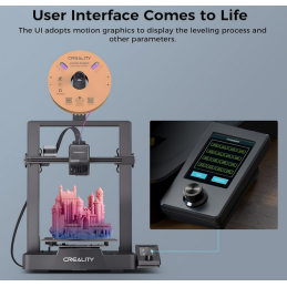 Imprimante 3D Creality Ender-3 V3 SE