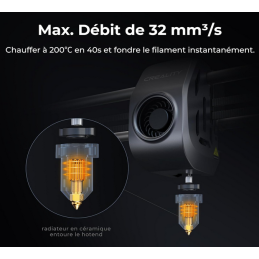 Imprimante 3D Creality K1 Max AI