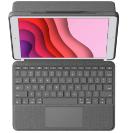 Logitech Combo Touch - Clavier iPad (7e, 8e et 9e générations)