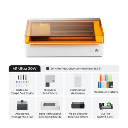 copy of XTOOL M1 ultra 10W Kit de luxe