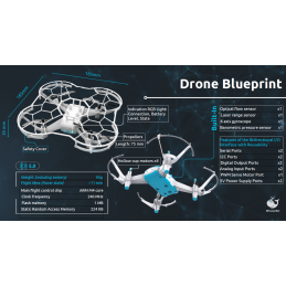 Drone WhalesBot Eagle 1001