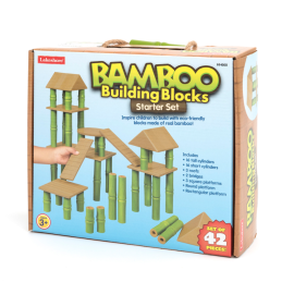 Blocs de construction en bambou