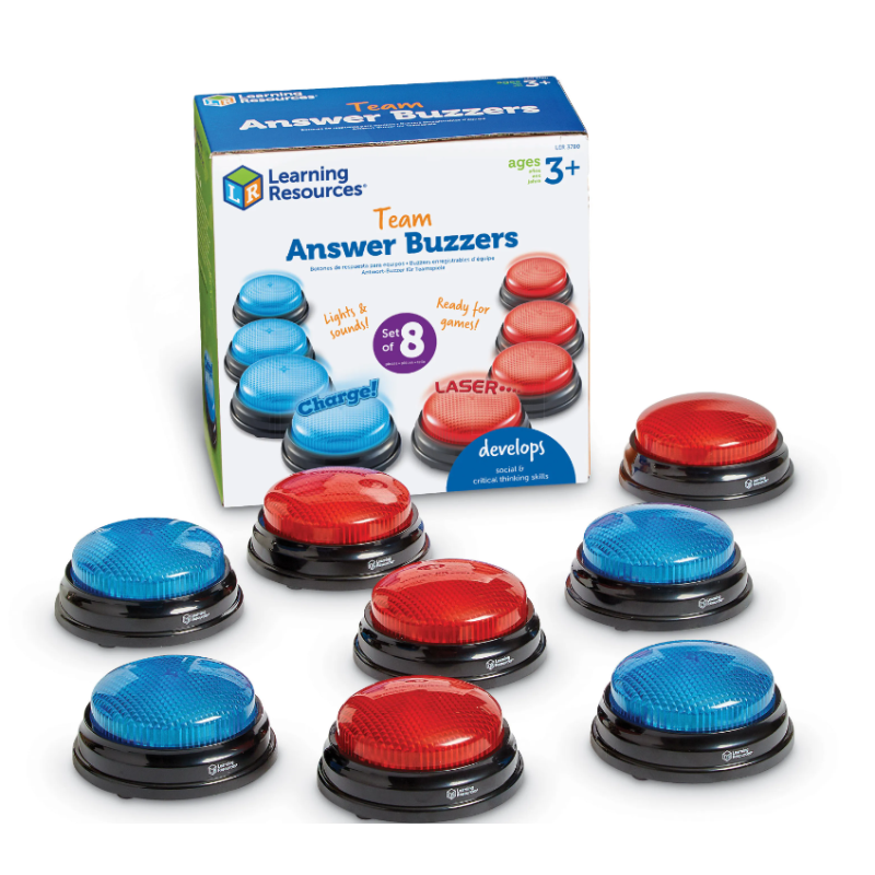 Buzzer de réponse pour équipes