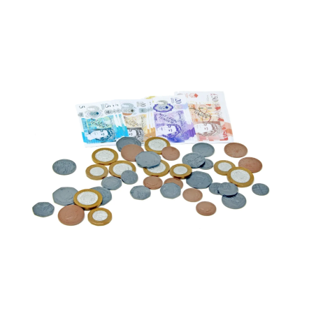 Assortiment d'argent de jeu UK