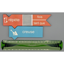 Code en bois - Kit Edu pour le milieu scolaire