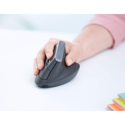 Logitech MX Souris Vertical sans Fil Ergonomique