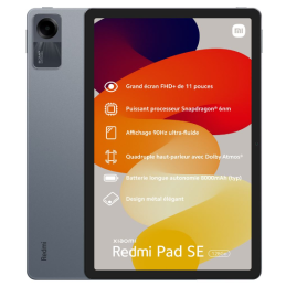 Tablette Xiaomi Redmi Pad SE 11" 128 Go