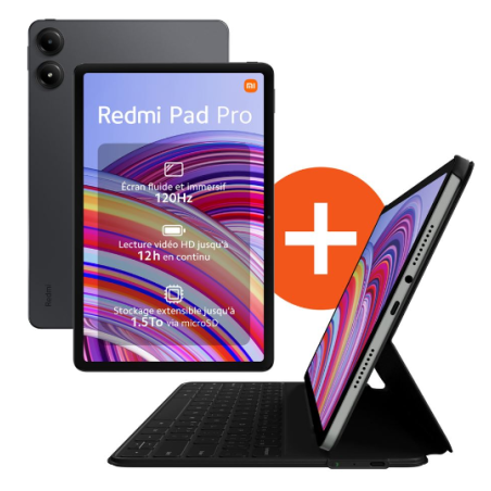 Tablette tactile Xiaomi Redmi Pad SE 11" 128 Go