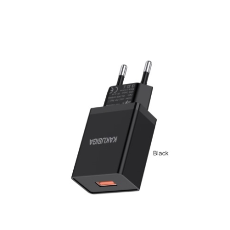 Chargeur secteur 1X USB 2,4A CHARGE RAPIDE