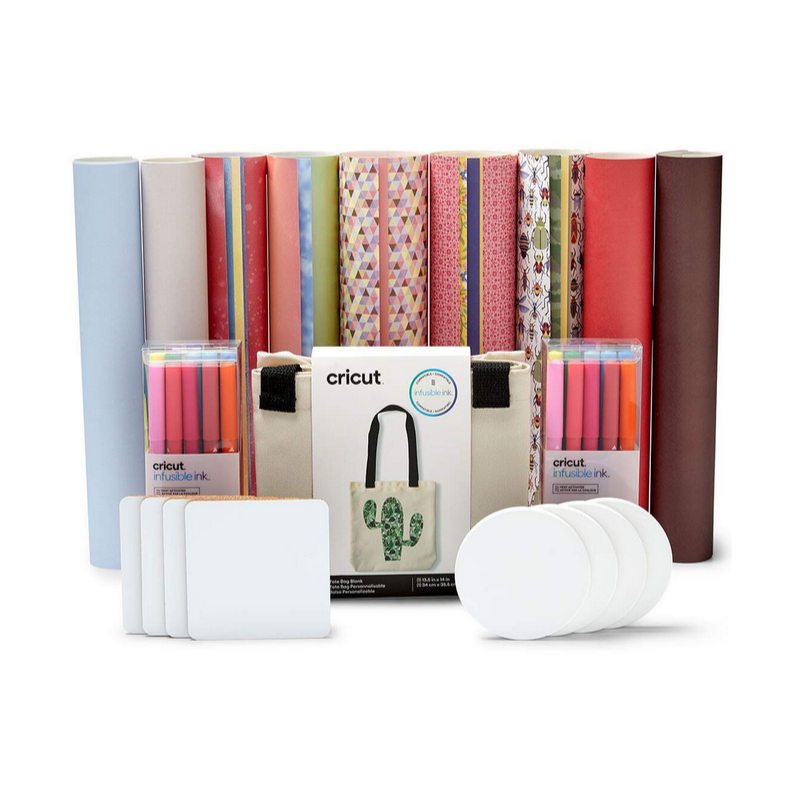 Cricut Pack complet de consommables Infusible Ink