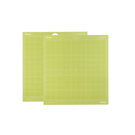 Cricut- Lot de 2 tapis de découpage StandardGrip