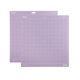 Cricut- Lot de 2 tapis de découpe StrongGrip